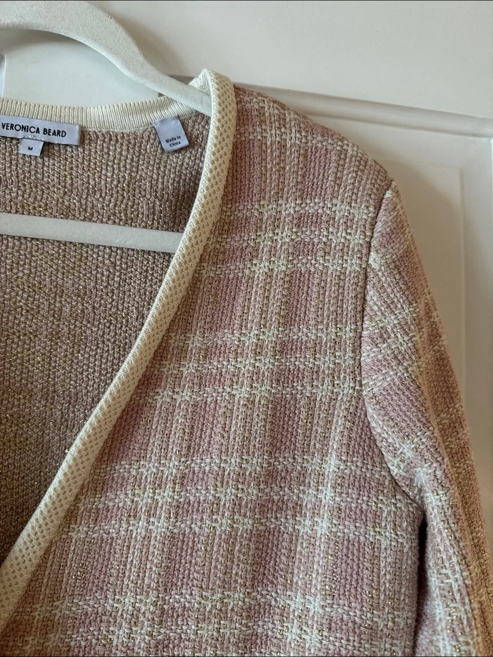 Veronica Beard Claudine Knit Jacket